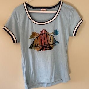 Vintage 1979 Maui Ringer Tee